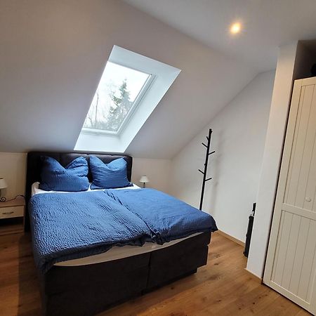 Ferienwohnung Weitblick Lasel Buitenkant foto