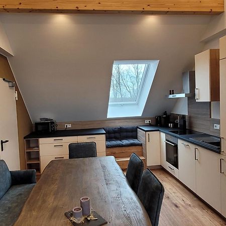 Ferienwohnung Weitblick Lasel Buitenkant foto