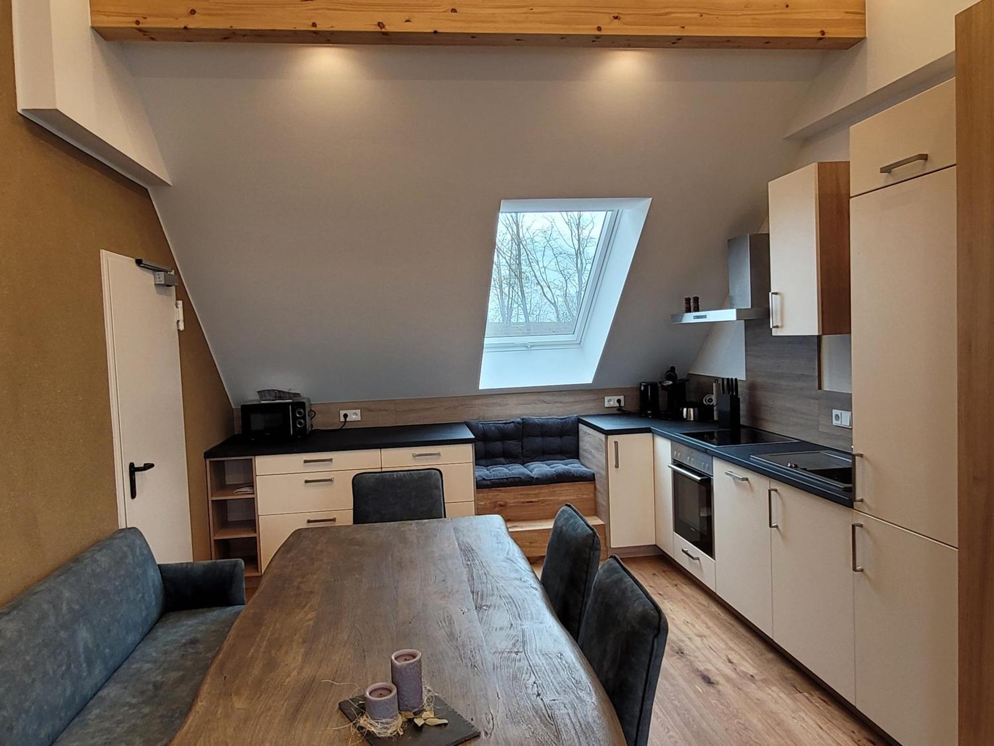Ferienwohnung Weitblick Lasel Buitenkant foto