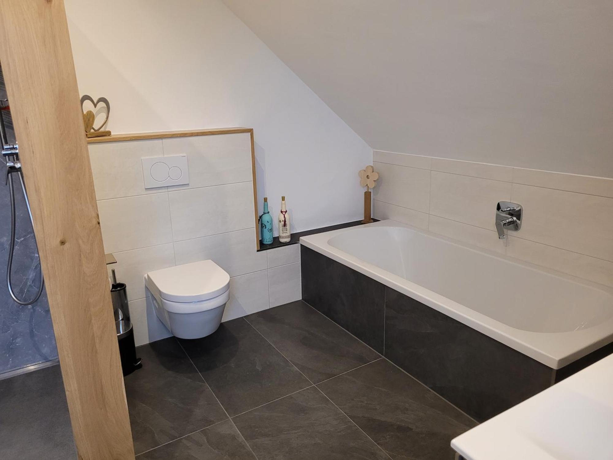 Ferienwohnung Weitblick Lasel Buitenkant foto