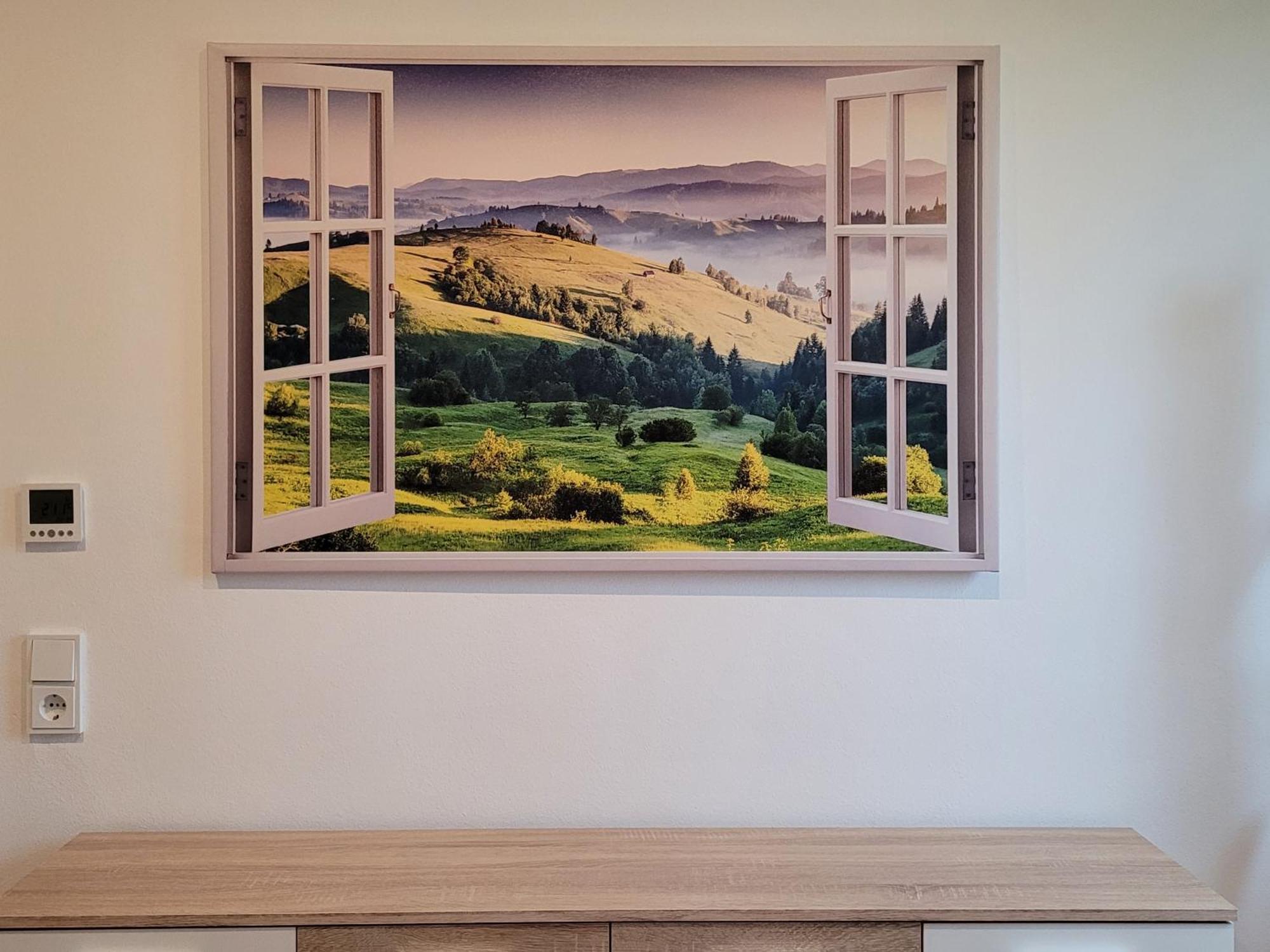 Ferienwohnung Weitblick Lasel Buitenkant foto