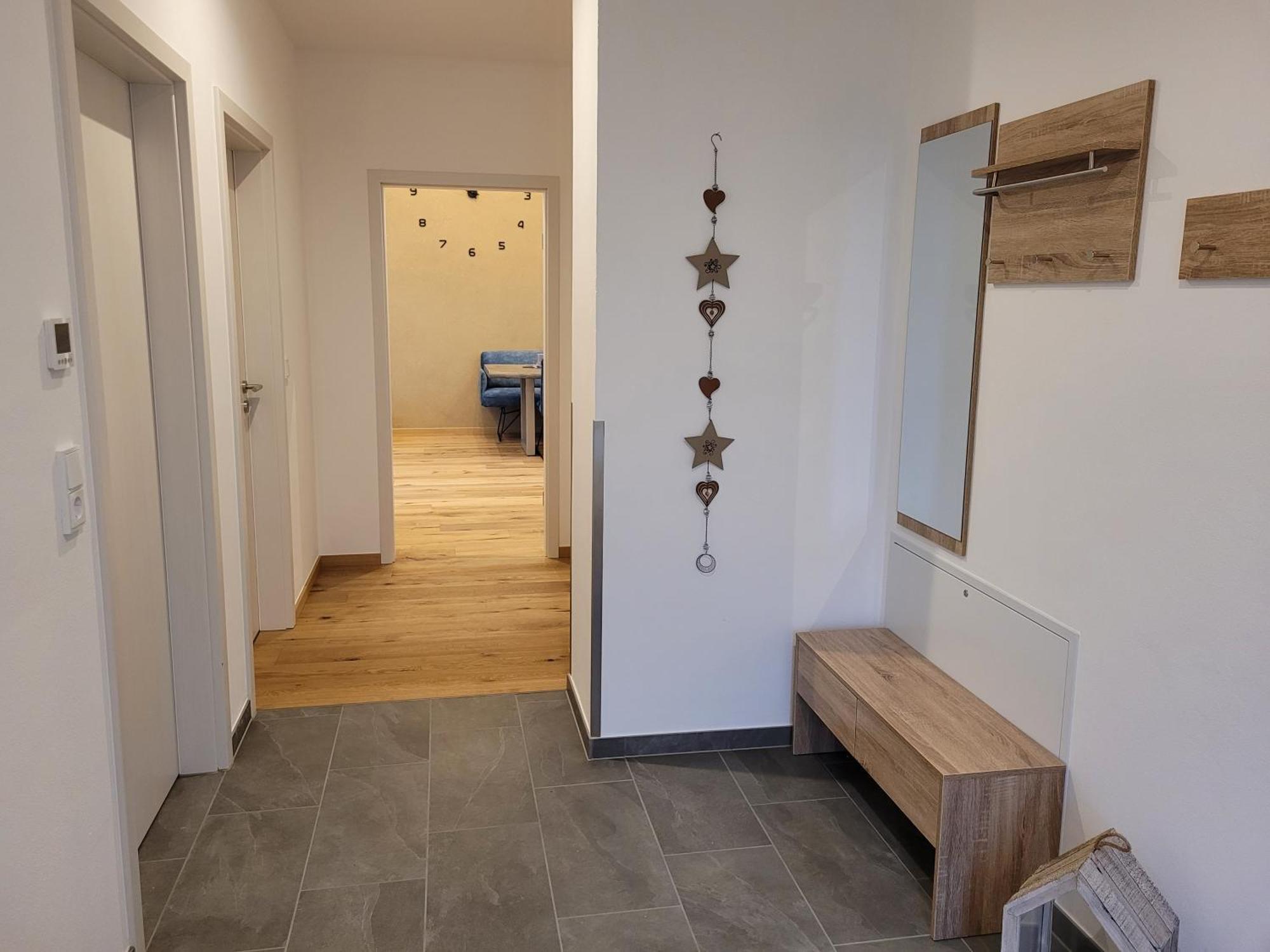 Ferienwohnung Weitblick Lasel Buitenkant foto